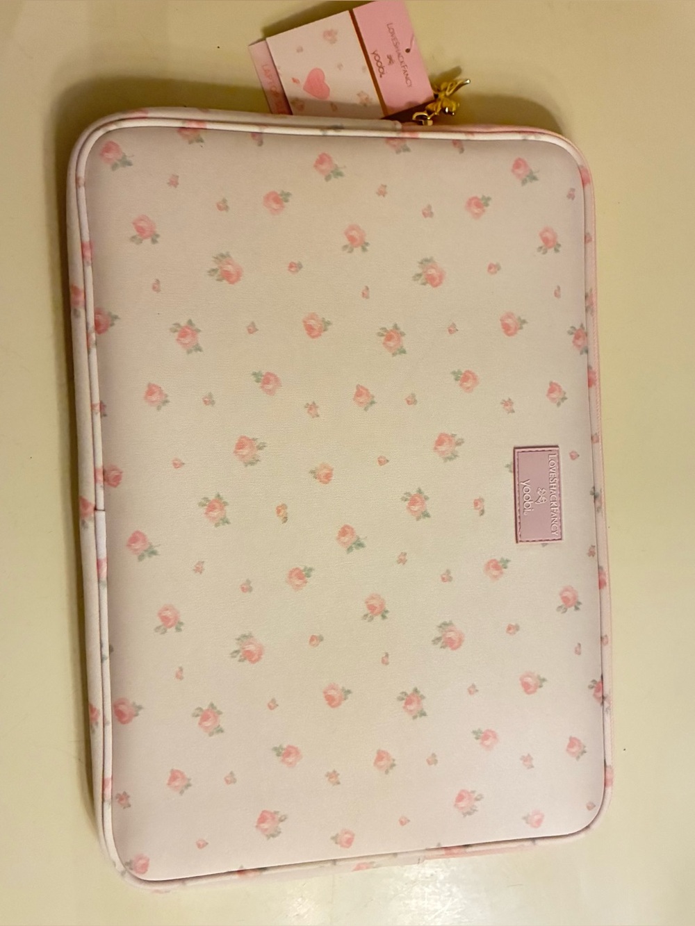 Loveshack Fancy Cute Floral Pink Cover